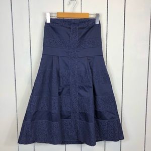 NWT RW&CO. Strapless Cocktail Dress Sz 6